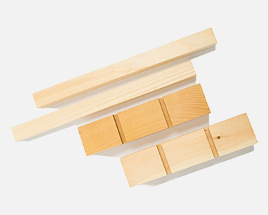 Solid wood components