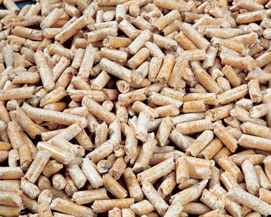 Heating pellets